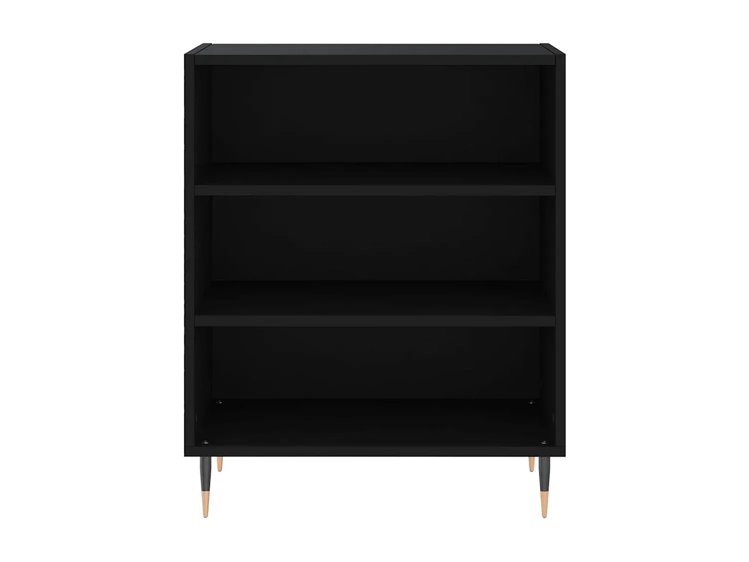Modernes Sideboard aus Holzwerkstoff in Schwarz