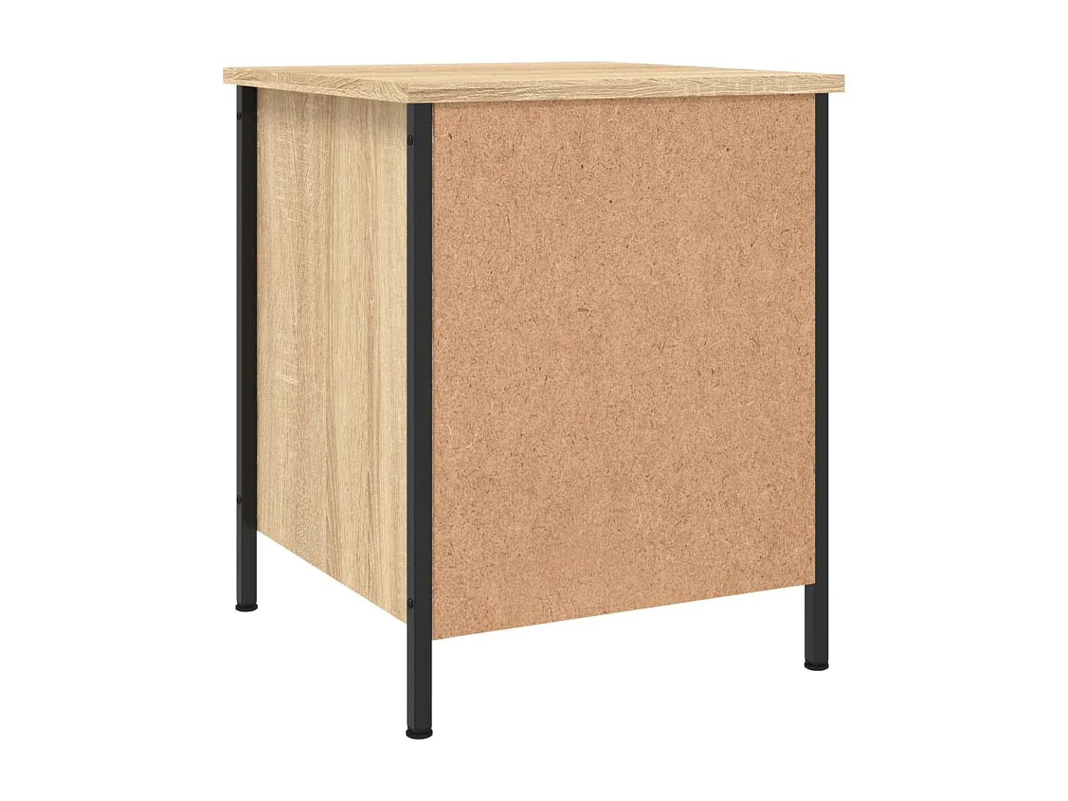 Nachttisch aus Sonoma-Eiche 40x42x50 cm