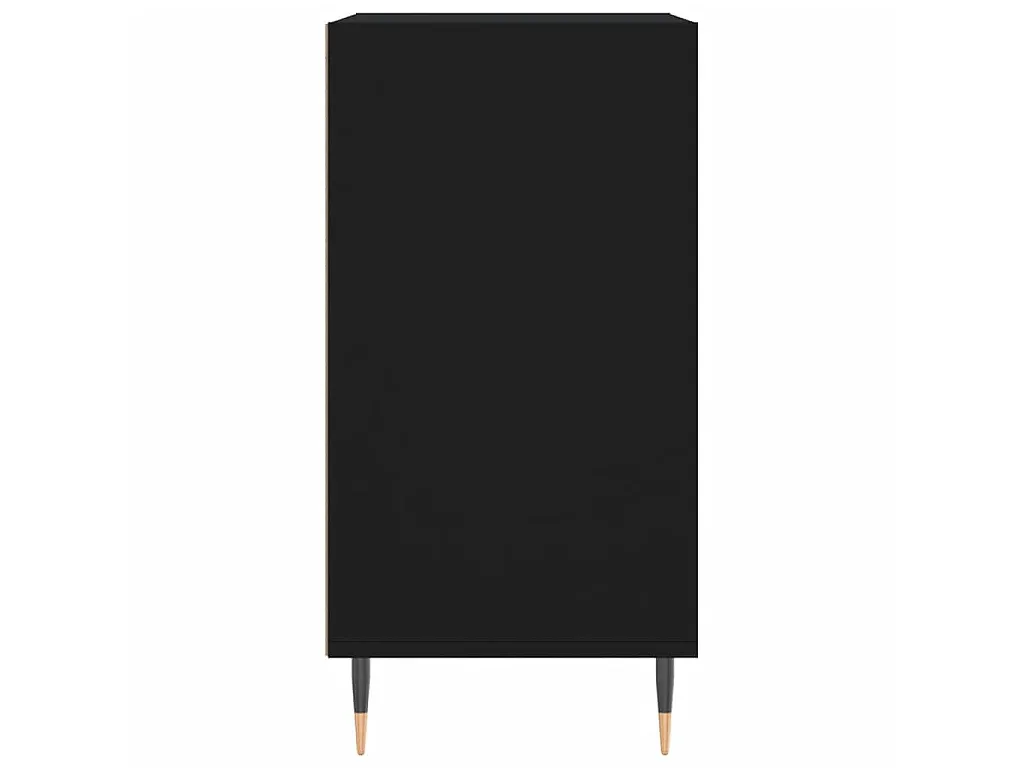 Modernes Sideboard aus Holzwerkstoff in Schwarz