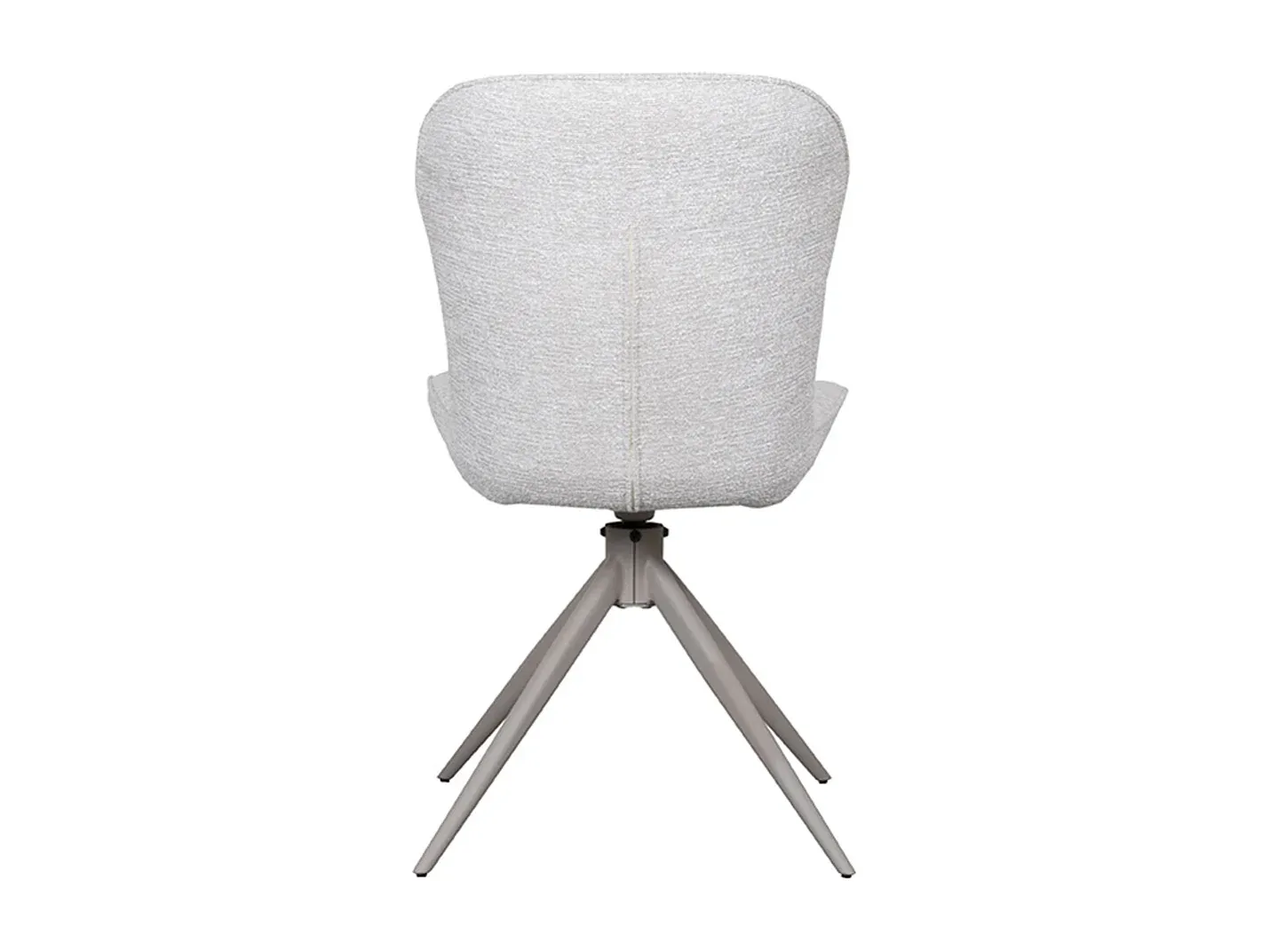 Moderner Esszimmerstuhl aus Stoff im 2er-Set