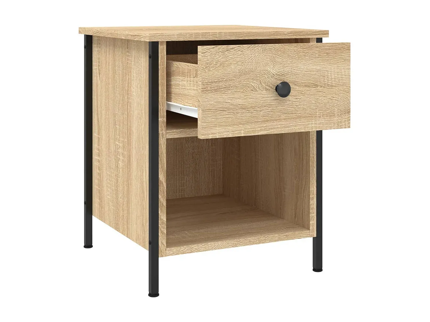 Nachttisch aus Sonoma-Eiche 40x42x50 cm