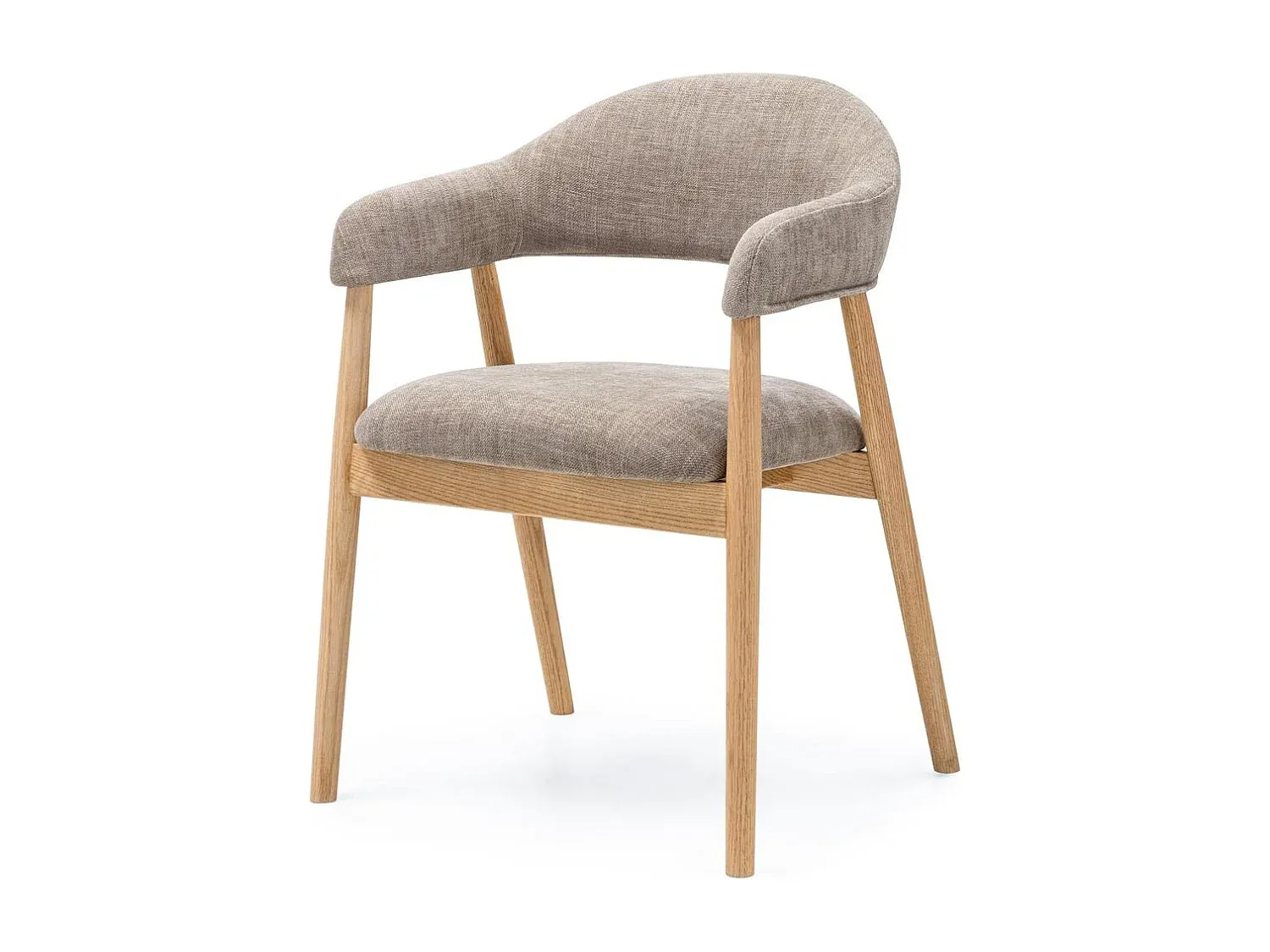 Moderner Esszimmerstuhl in Beige