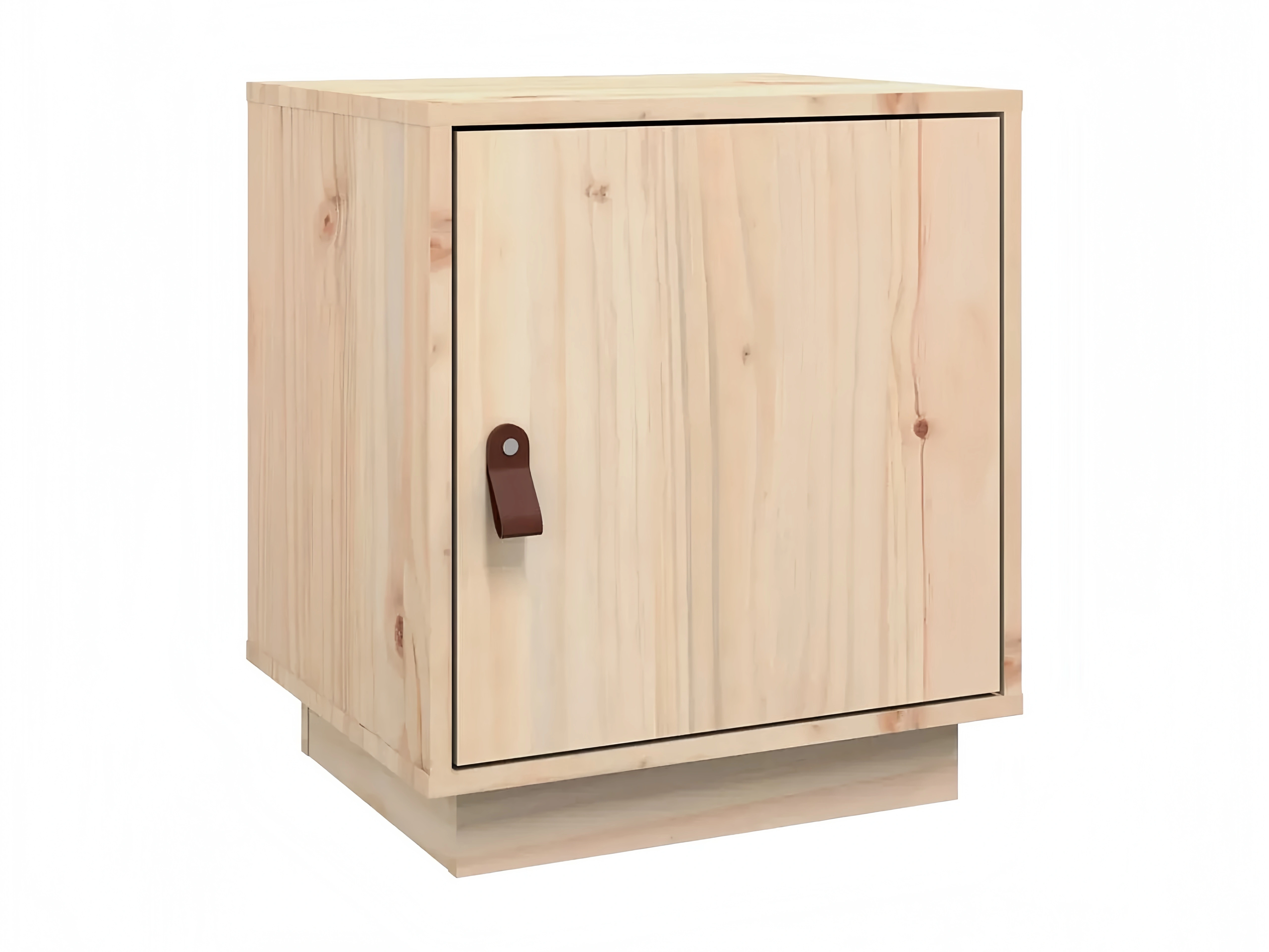 Massivholz Nachttisch aus Kiefer 40x34x45 cm