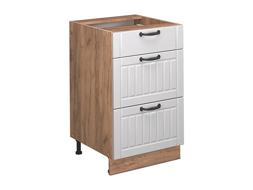 Küchenunterschrank dunkelgrau 50x51.6x82 cm