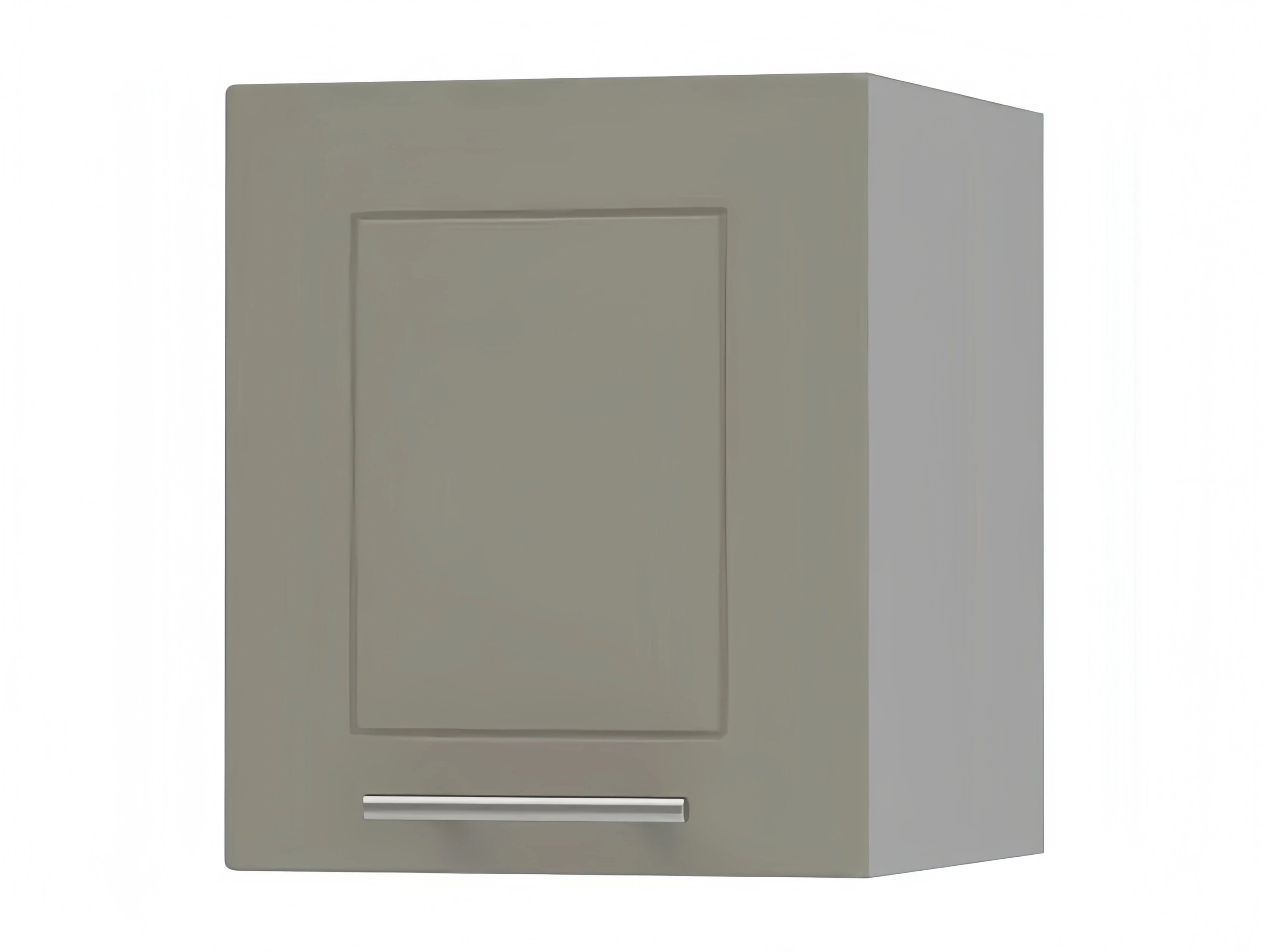 Wandschrank Beige Grau Matt
