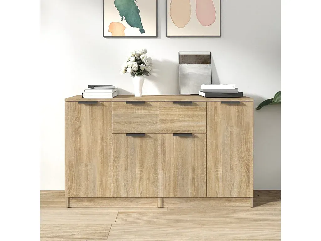 Sideboards im Sonoma-Eiche Look 60x30x70 cm