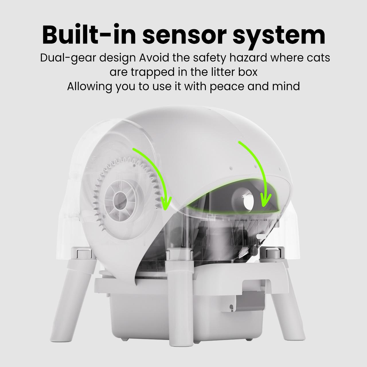 Built-in sensor system