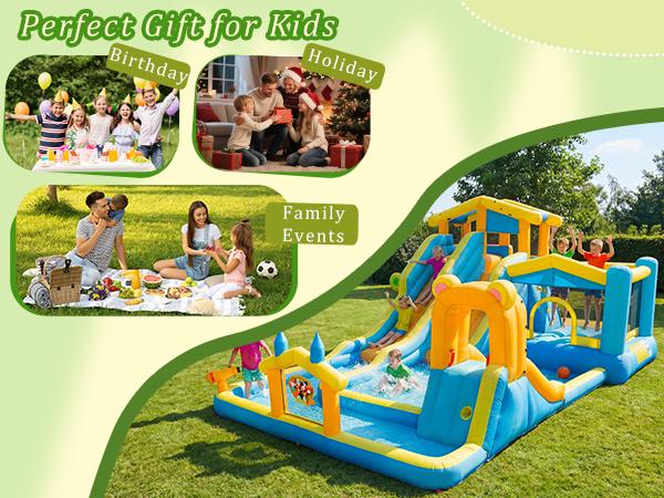 Inflatable water slide detail image 12