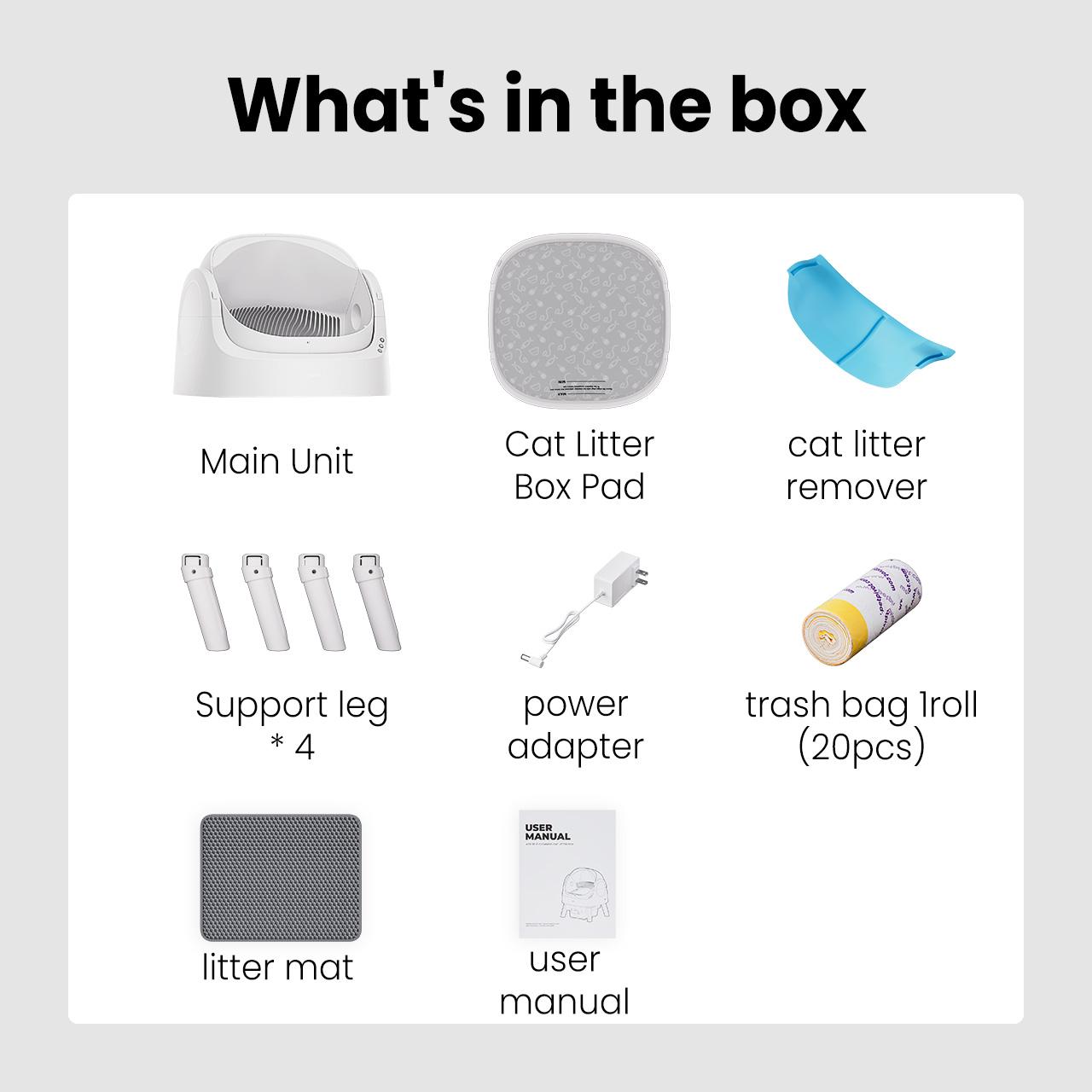 What is in the box image