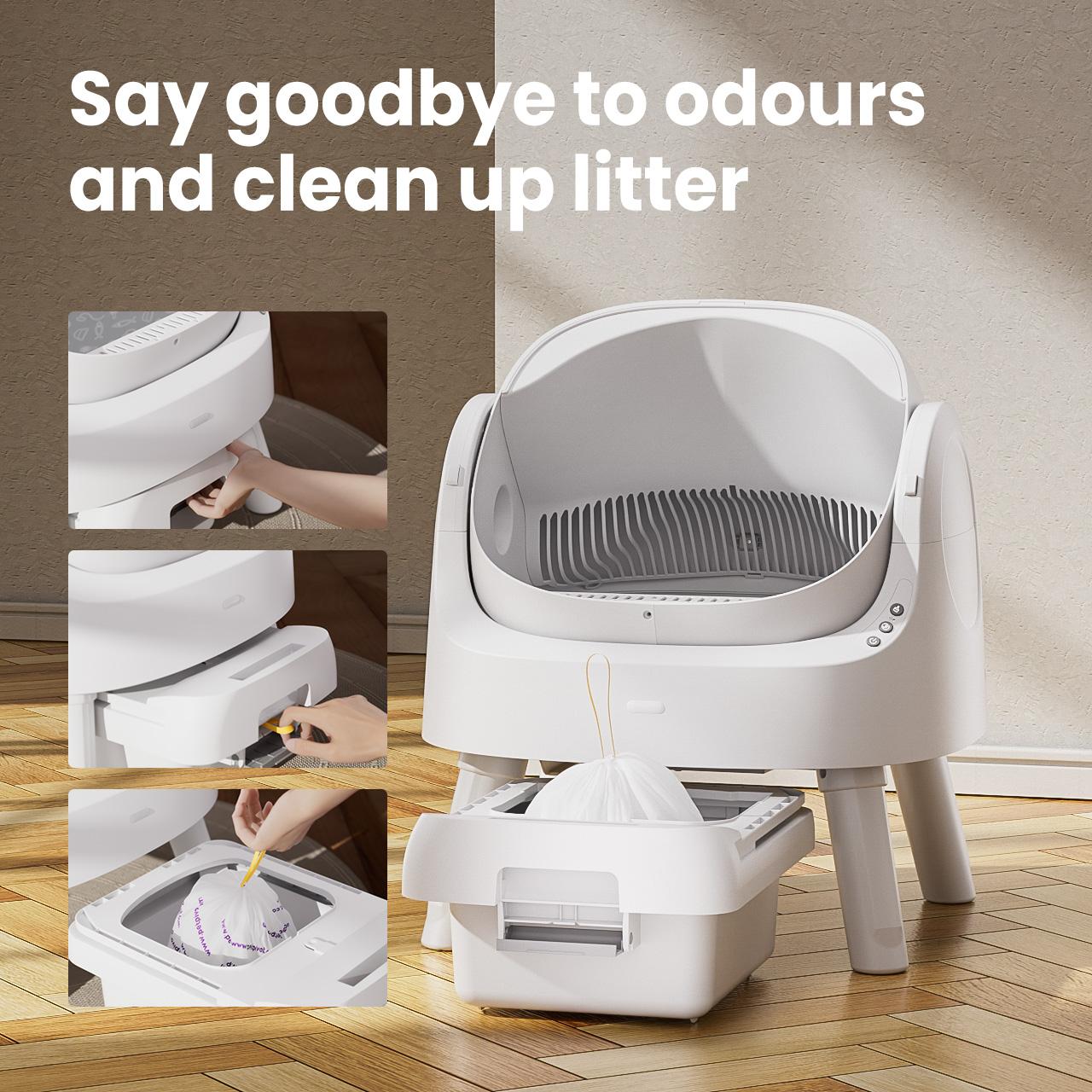 Odor and clean-up litter feature image