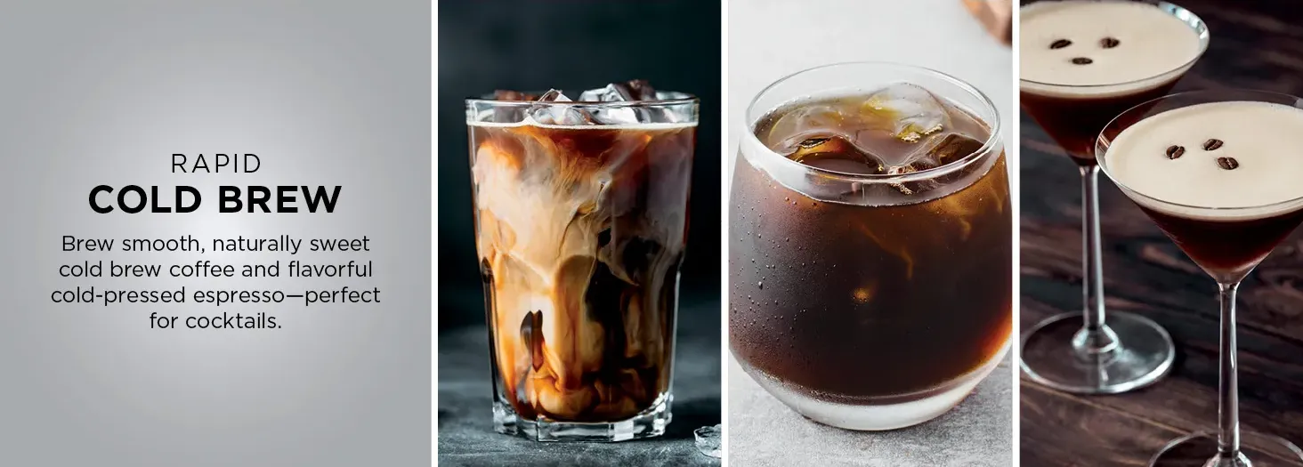 Rapid Cold Brew