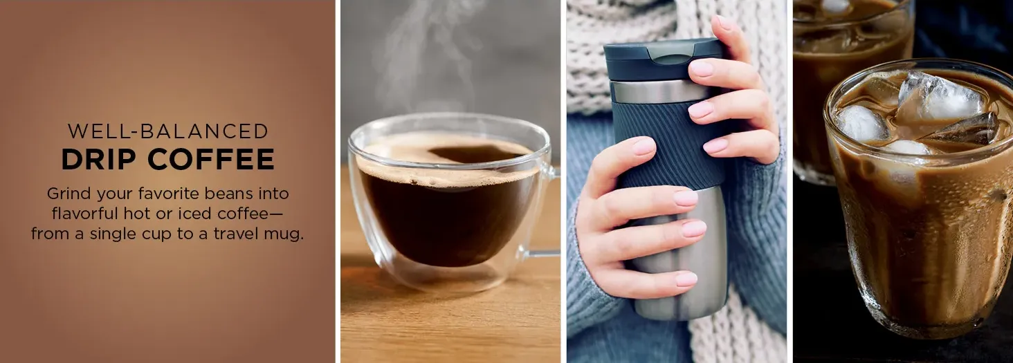 Well-Balanced Drip Coffee