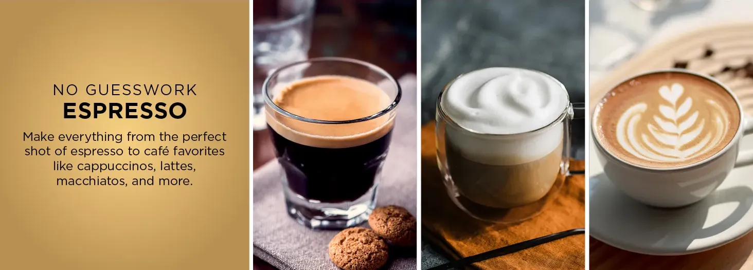 No Guesswork Espresso