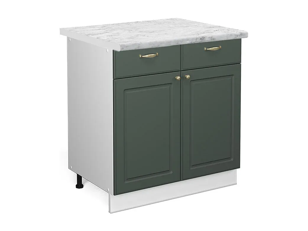 Moderner Unterschrank in Anthrazit Hochglanz 80x60x82 cm