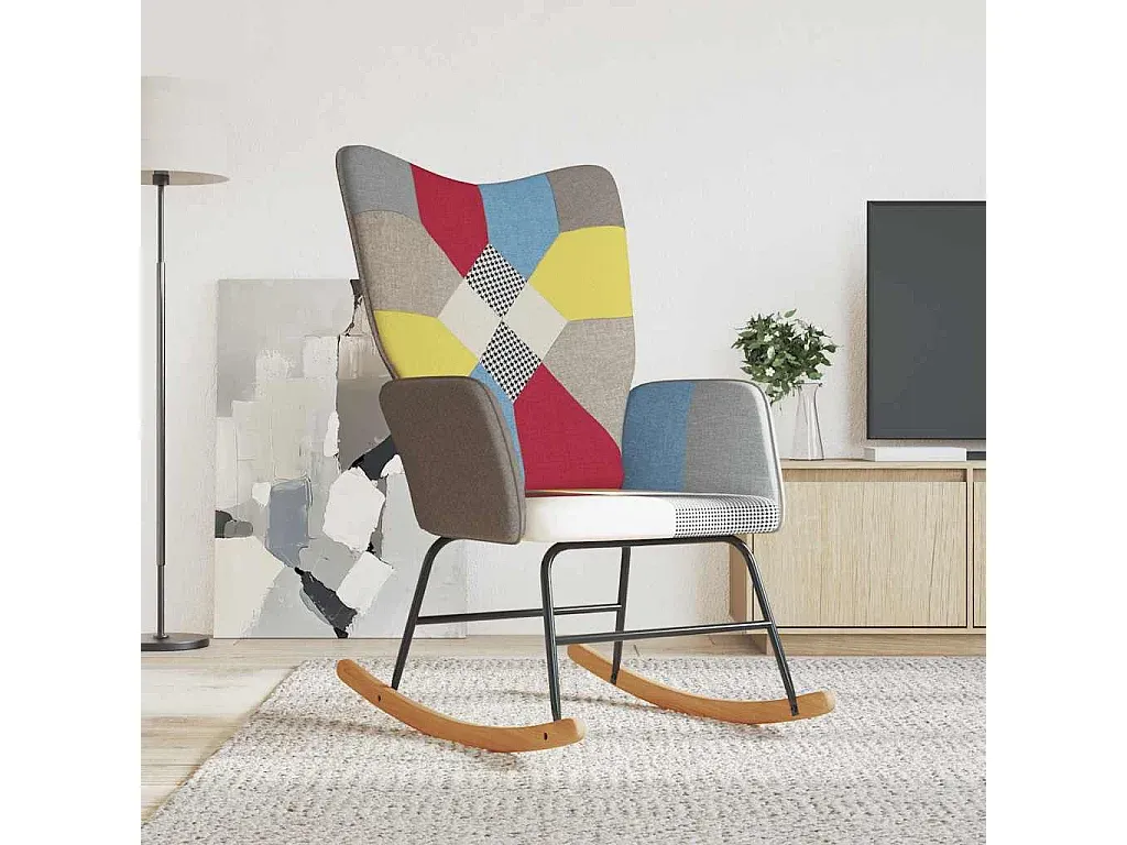 Moderner Patchwork-Sessel für Zuhause