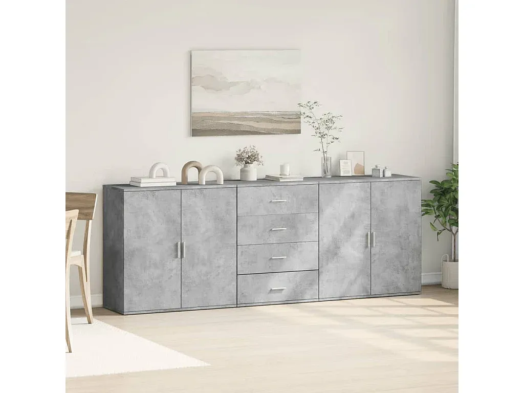 Moderne Sideboards in Betonoptik
