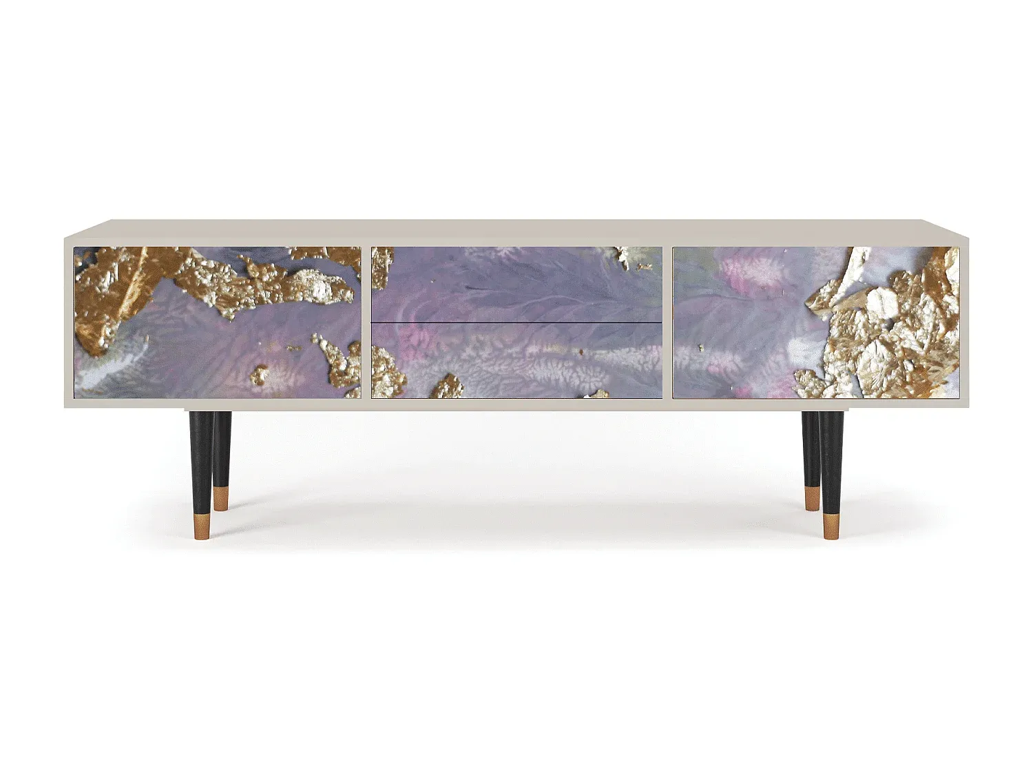 Fernsehschrank - Modernes Design in Sand