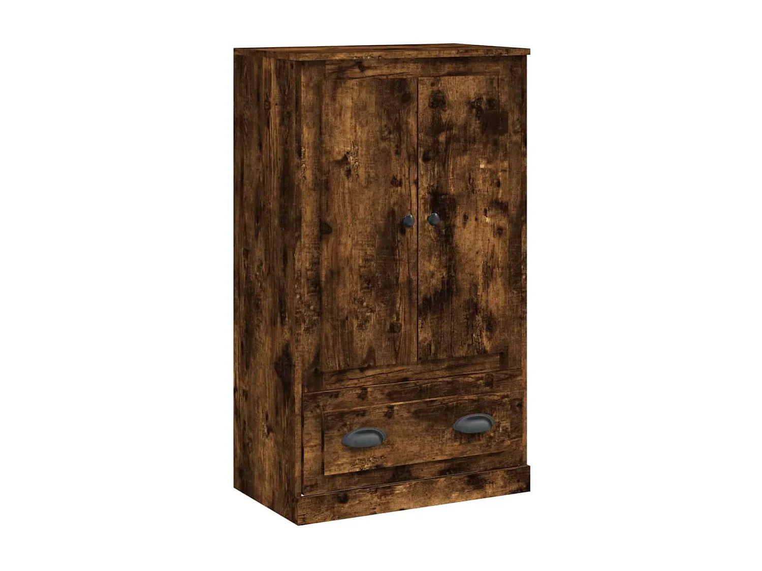 Elegantes Highboard aus Holzwerkstoff in Räuchereiche