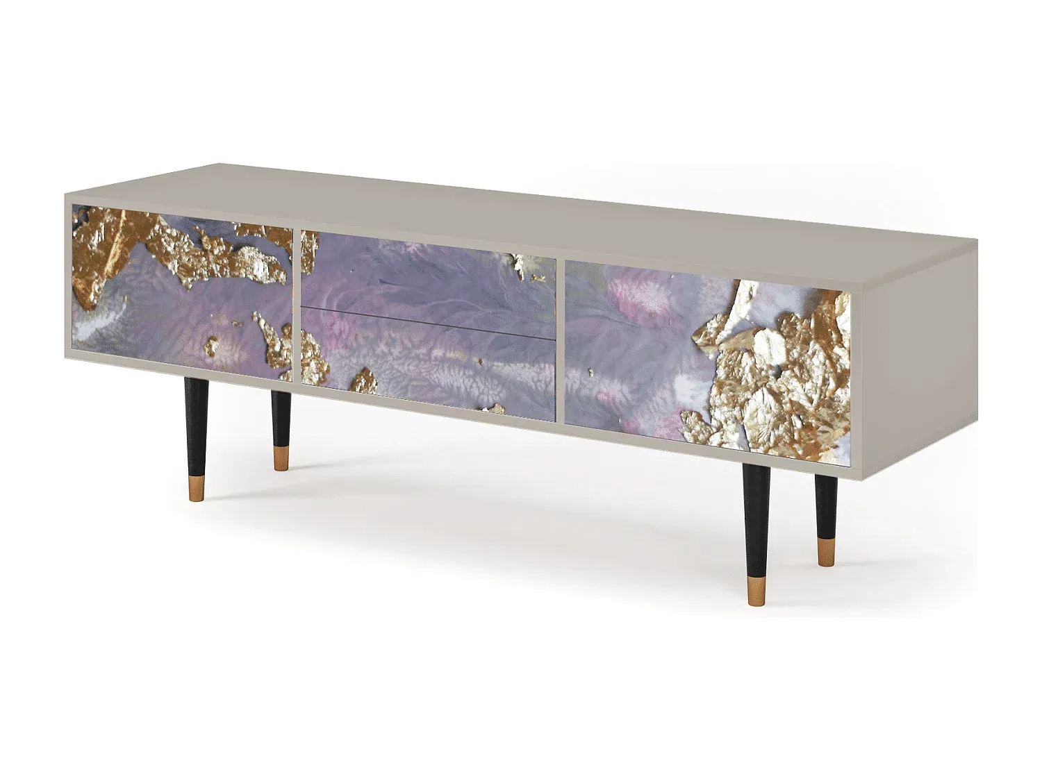 Fernsehschrank - Modernes Design in Sand