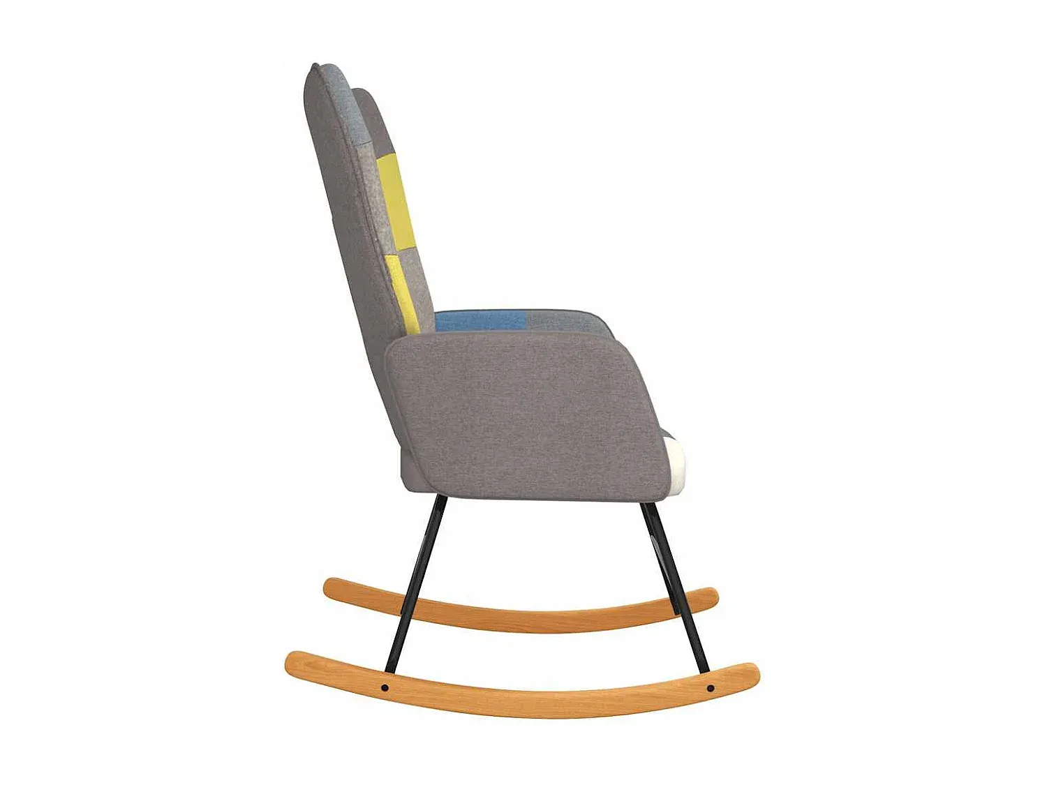 Moderner Patchwork-Sessel für Zuhause