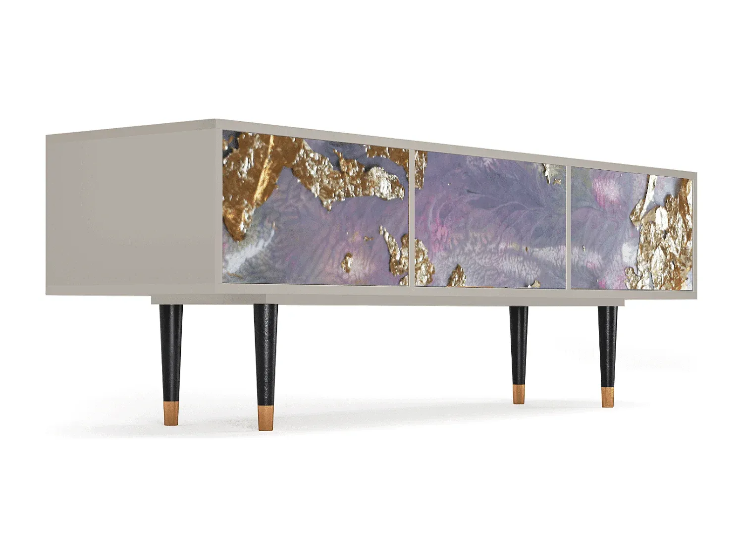 Fernsehschrank - Modernes Design in Sand