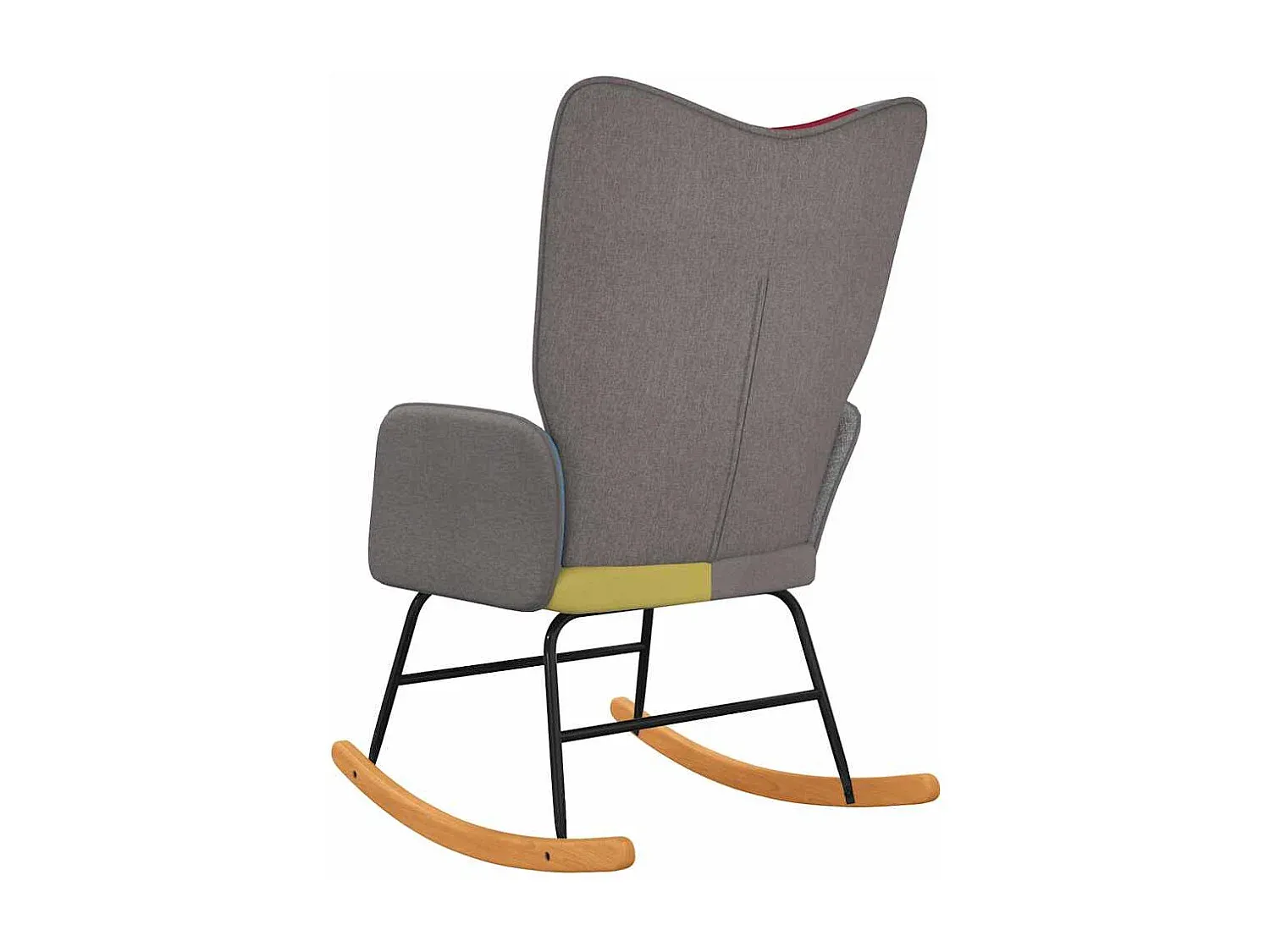 Moderner Patchwork-Sessel für Zuhause