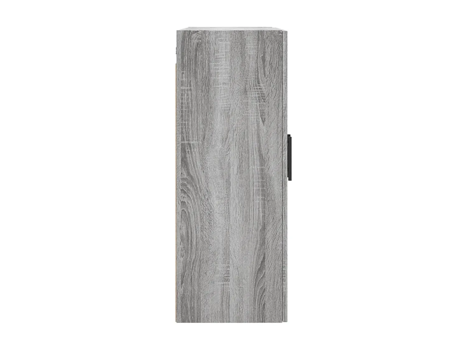 Moderner grauer Wandschrank mit Stauraum