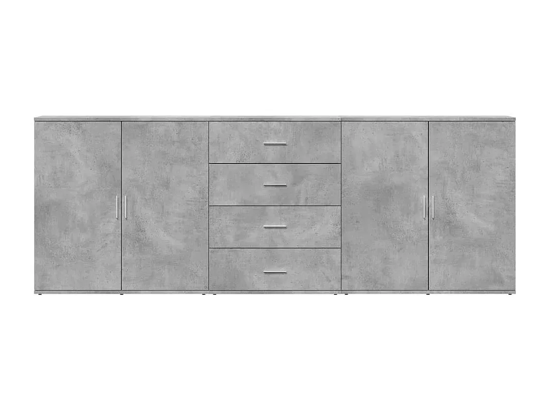 Moderne Sideboards in Betonoptik