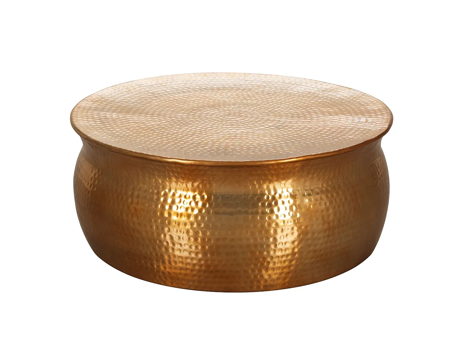 Runder Loungetisch für Wohnzimmer