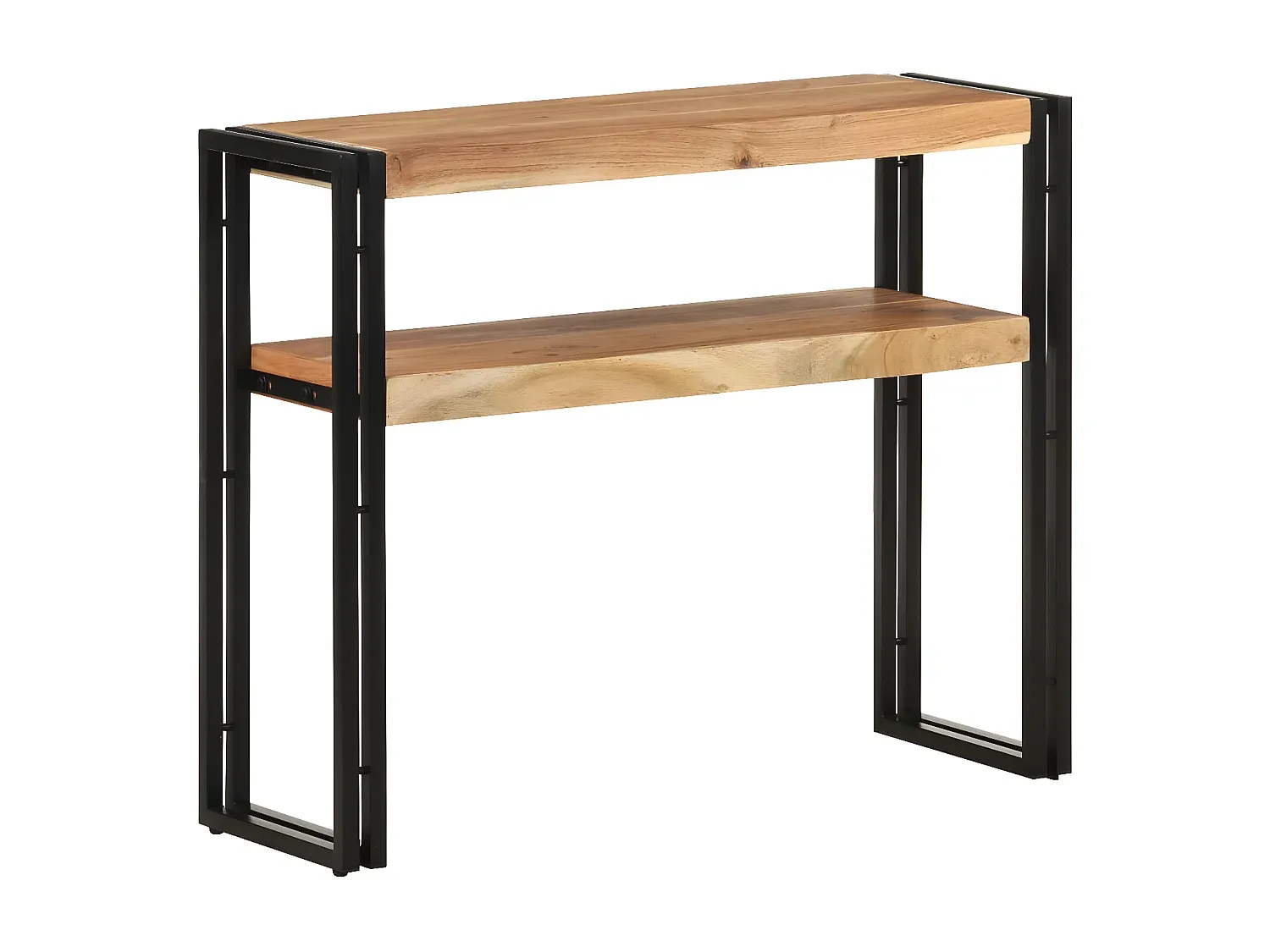 Eleganter Konsolentisch aus Akazienholz 90x30x75 cm