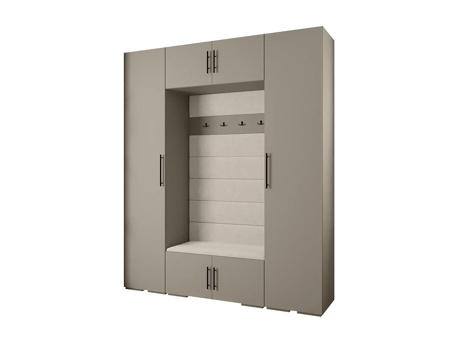 Moderne Kleiderschrank mit Schiebetüren