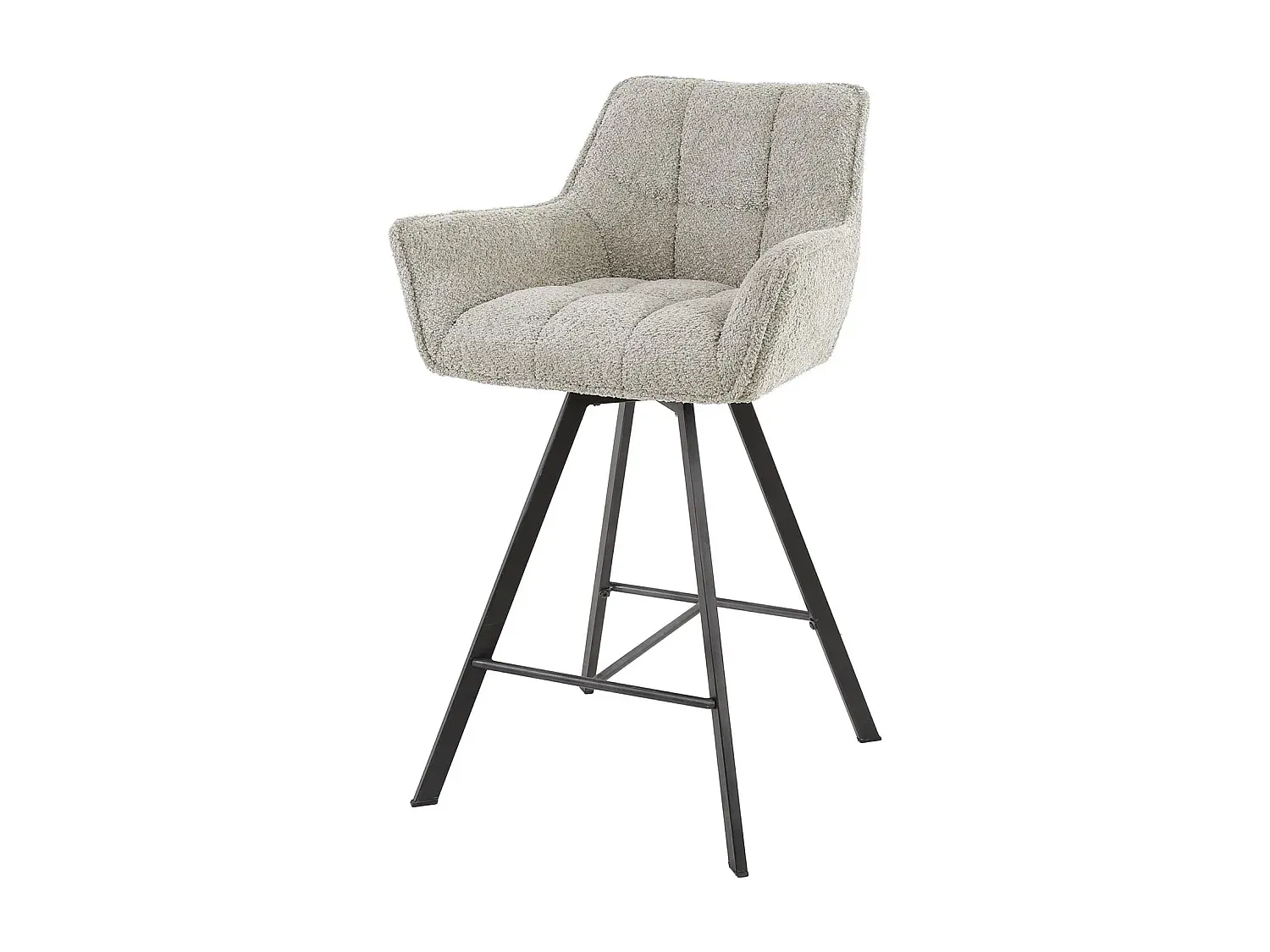 Moderner Drehbarer Barhocker im Sandton - Set mit 2