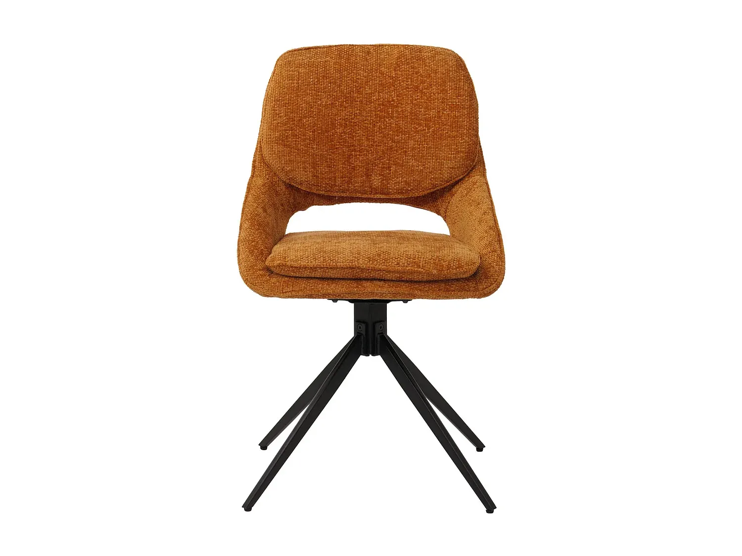 6er-Set Esszimmerstuhl in Ocker