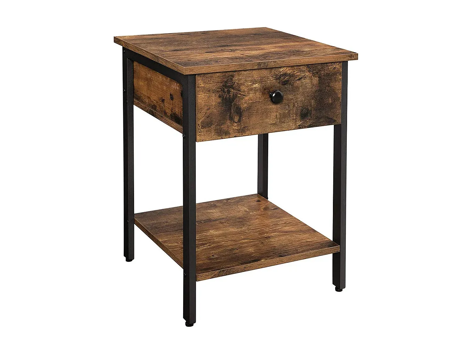 Moderner Beistelltisch aus Holz