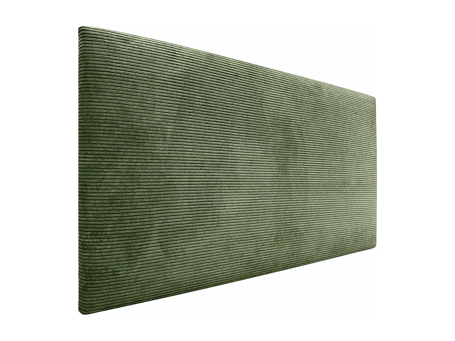 Einfaches Kopfteil 160x50 in Dschungelgrün für Betten