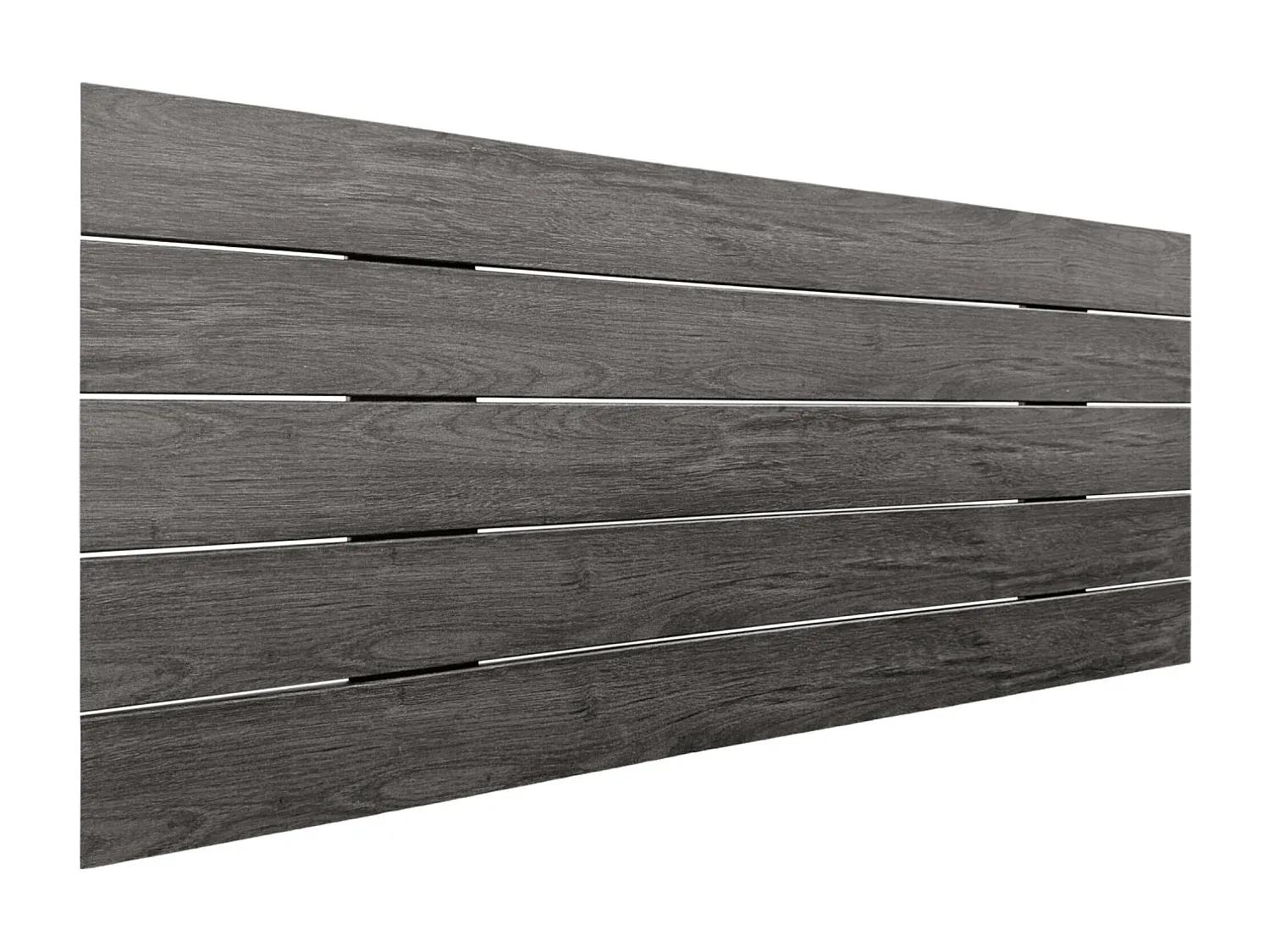 Kopfteil aus recyceltem Holz im Palettenstil, 80 x 46 cm, für Betten 80/90