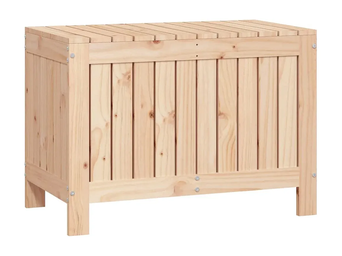 Außen-Aufbewahrungstruhe aus Kiefernholz