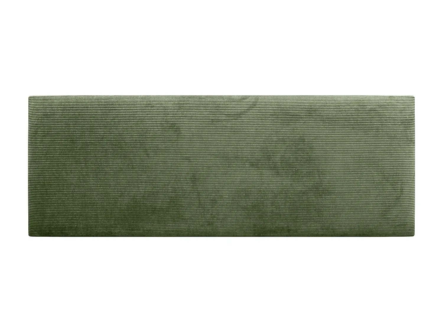 Einfaches Kopfteil 160x50 in Dschungelgrün für Betten