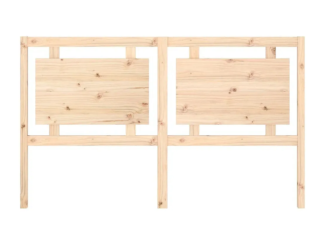 Massivholz Kopfteil aus Kiefer, Größe 165,5x4x100 cm