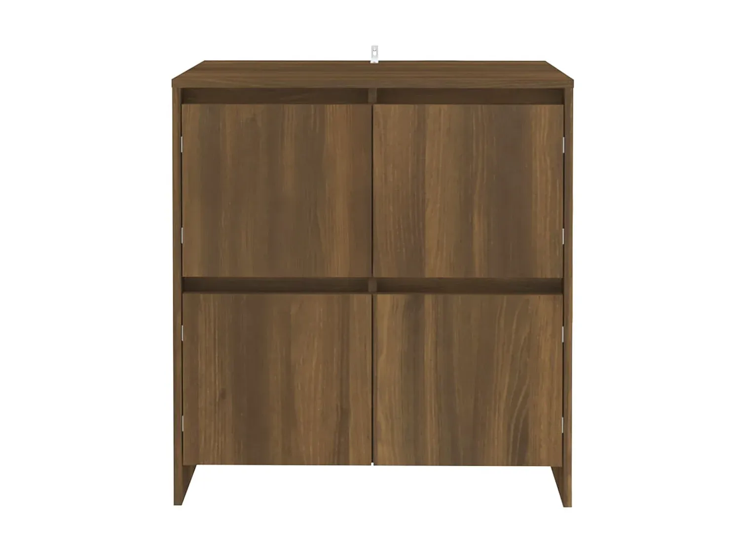 Stilvolle Sideboards im Set, Eiche Braun, 70x41x75 cm