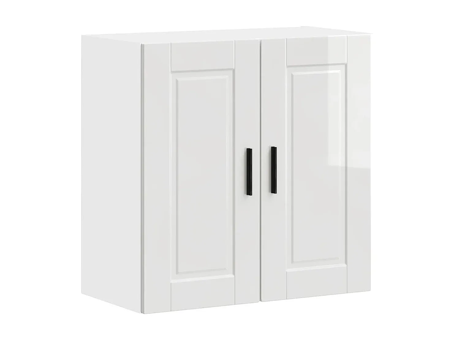 Hängeschrank Hochglanz Weiß für die Küche