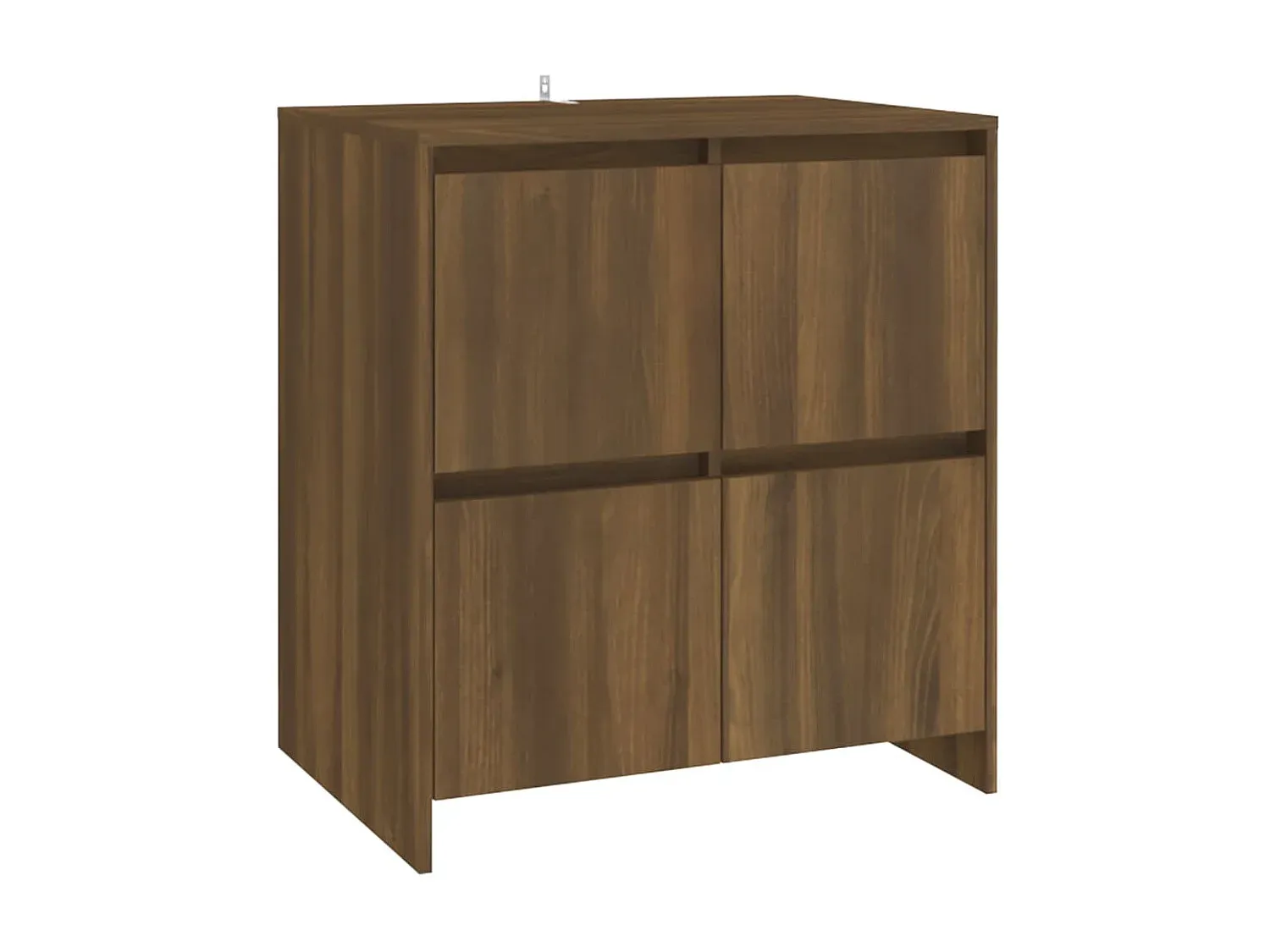 Stilvolle Sideboards im Set, Eiche Braun, 70x41x75 cm
