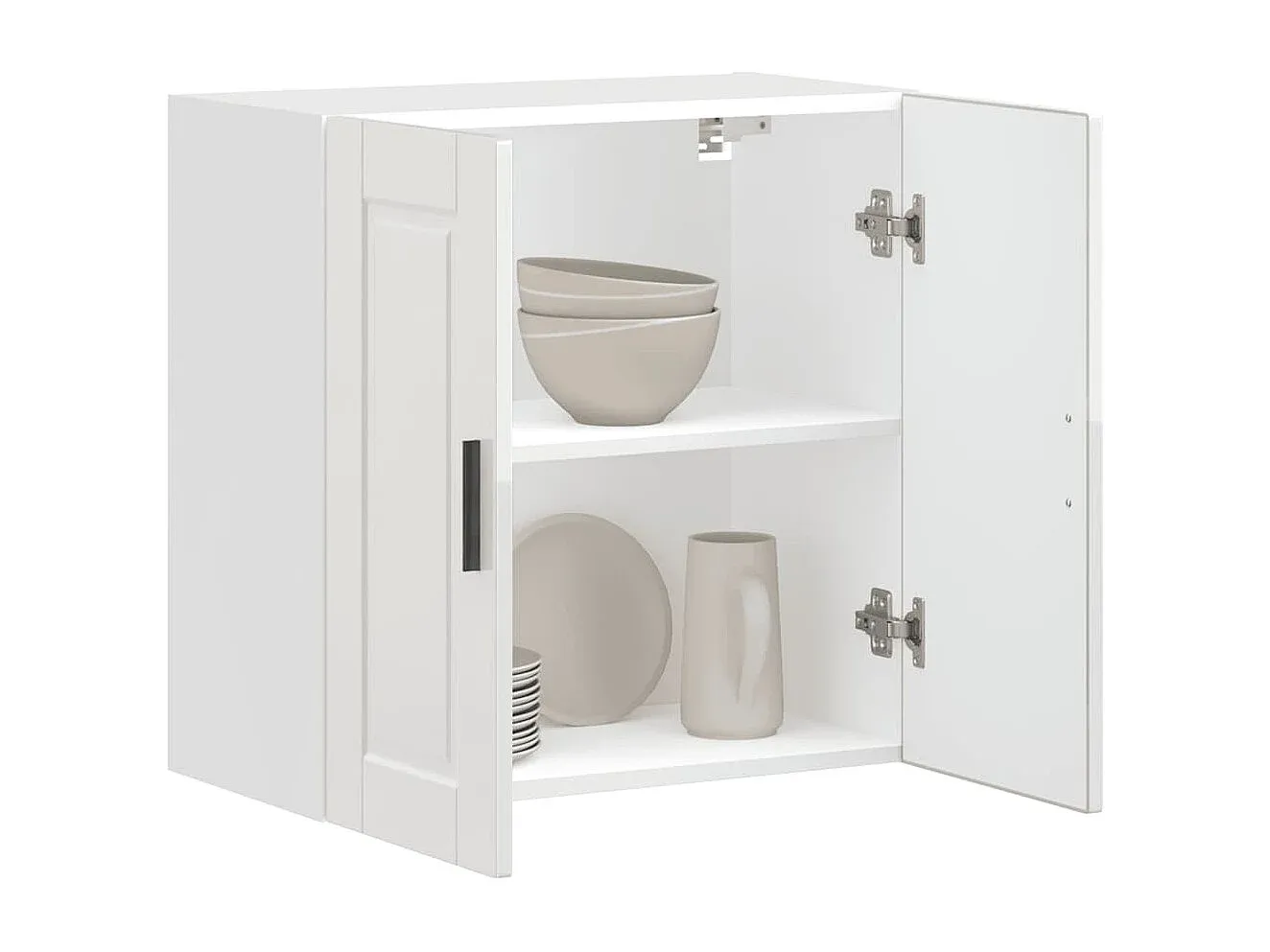 Hängeschrank Hochglanz Weiß für die Küche