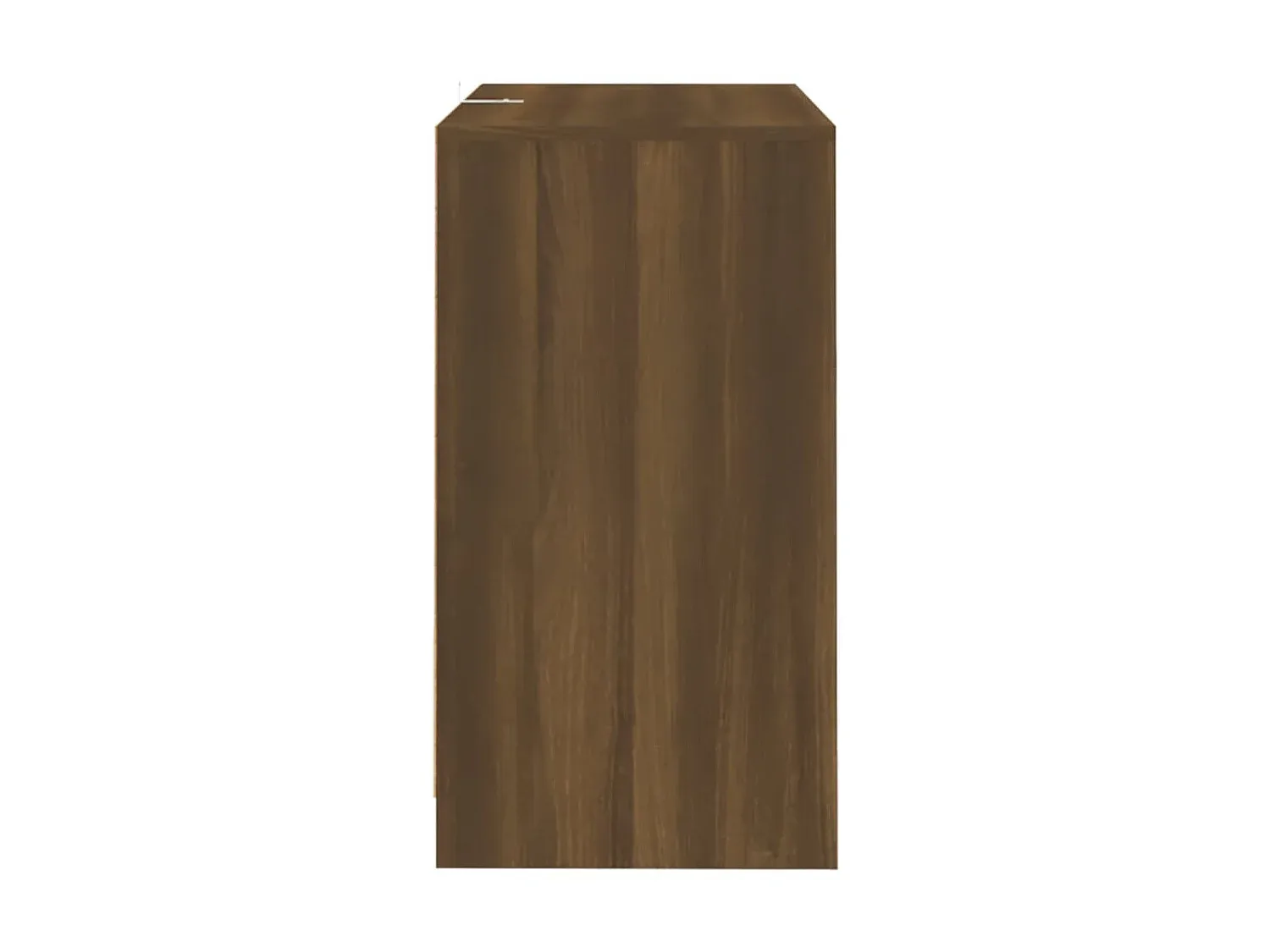 Stilvolle Sideboards im Set, Eiche Braun, 70x41x75 cm