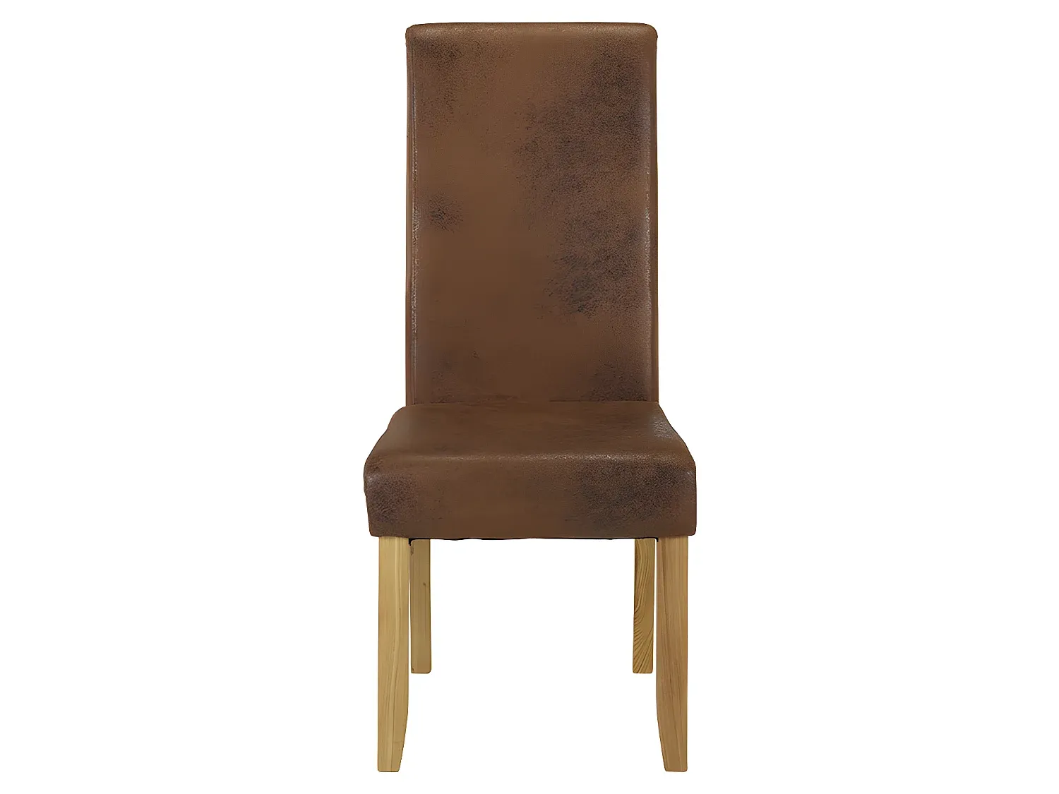 6er-Set Esszimmerstühle aus Mikrofaser