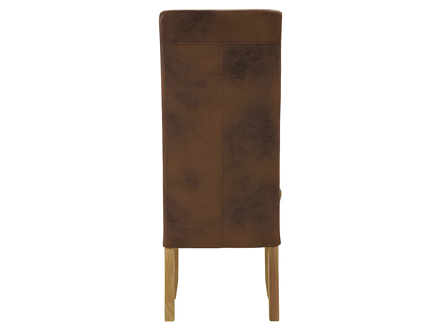 6er-Set Esszimmerstühle aus Mikrofaser