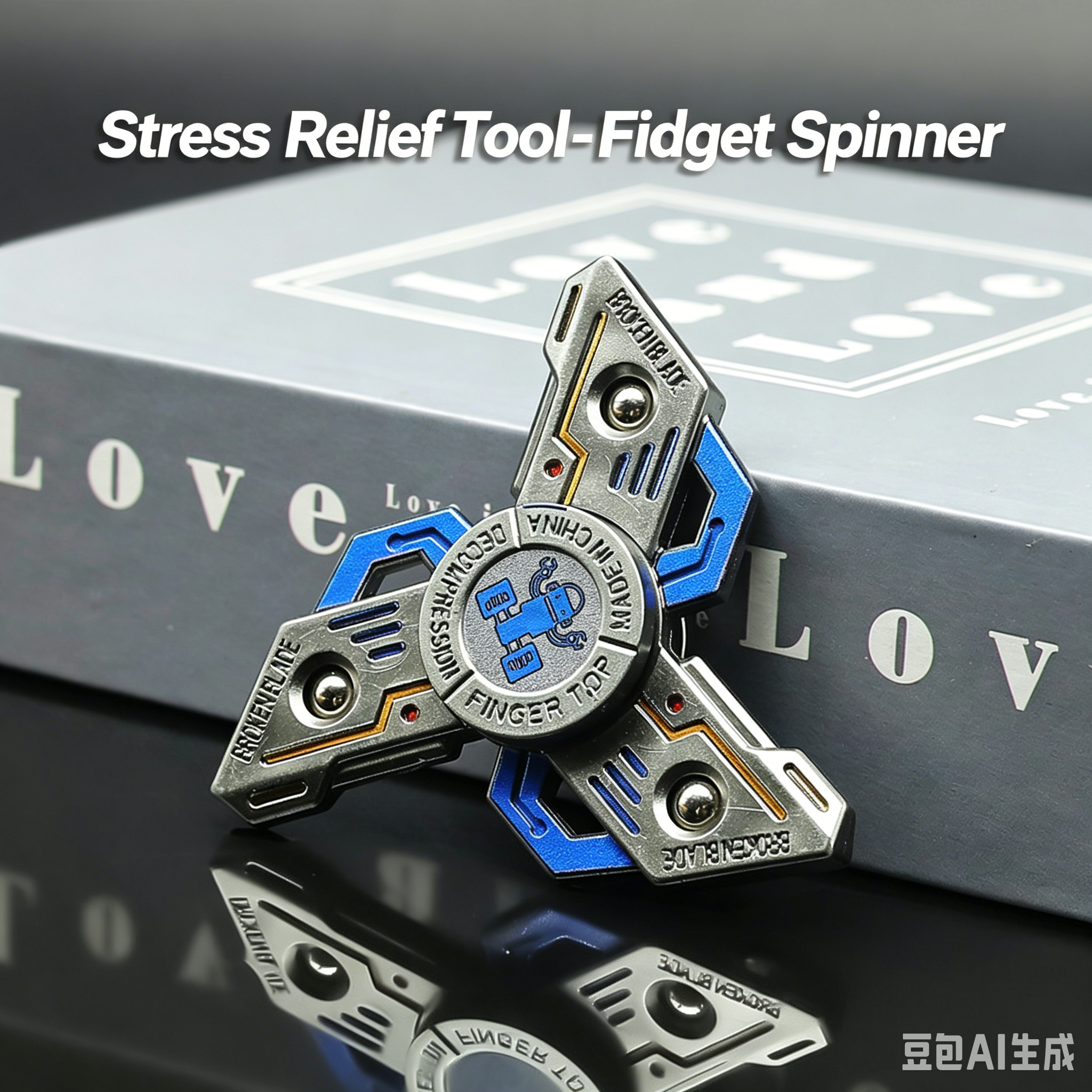Mechanical Fidget Spinner