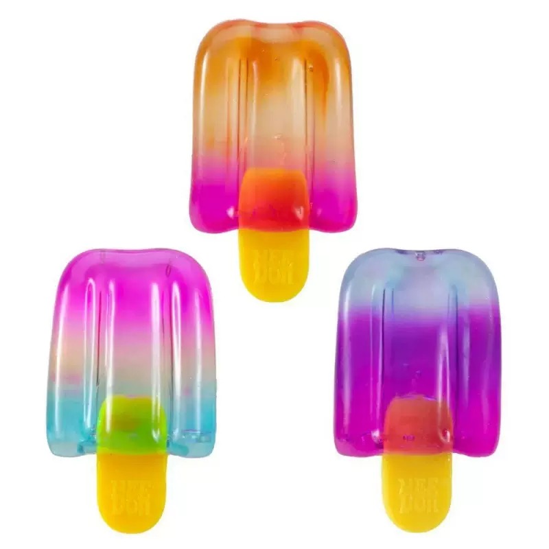 Gradient Popsicle Squishy Toy
