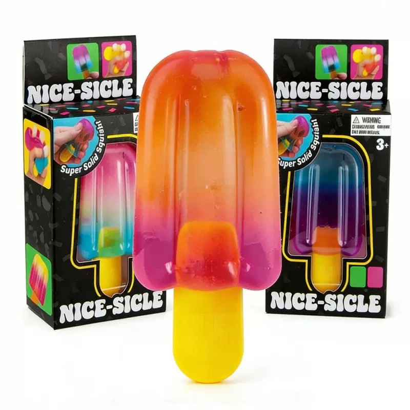 Gradient Popsicle Squishy Toy