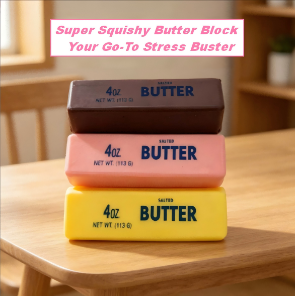 Butter Block Slow Rising Squishy Stress Relief Toy